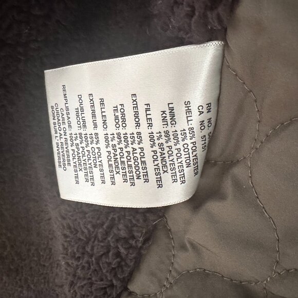 Levi’s Jacket Hooded Full Zip Winter Parka - Picture 5 of 7